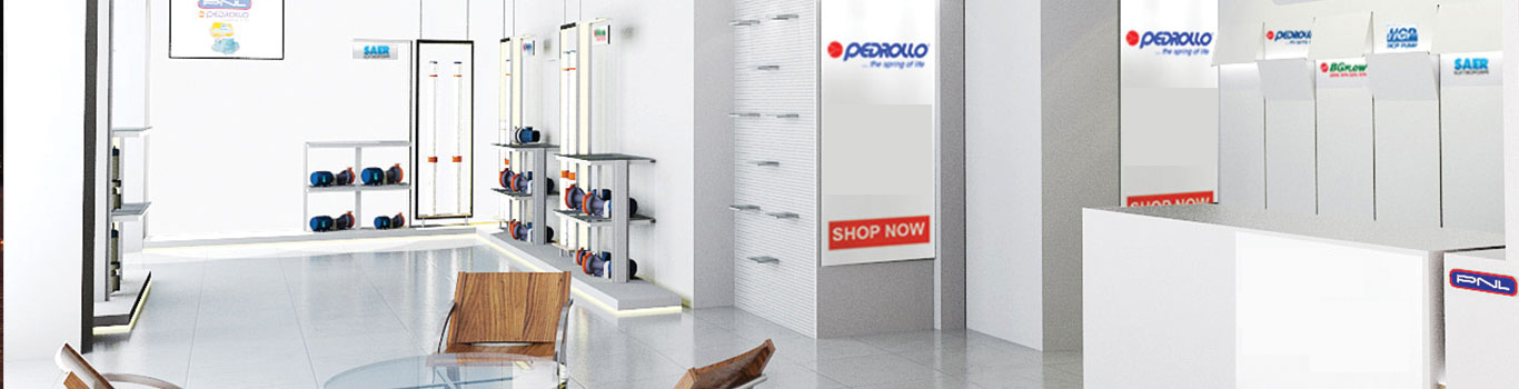 PEDROLLO Display & Sales Center
