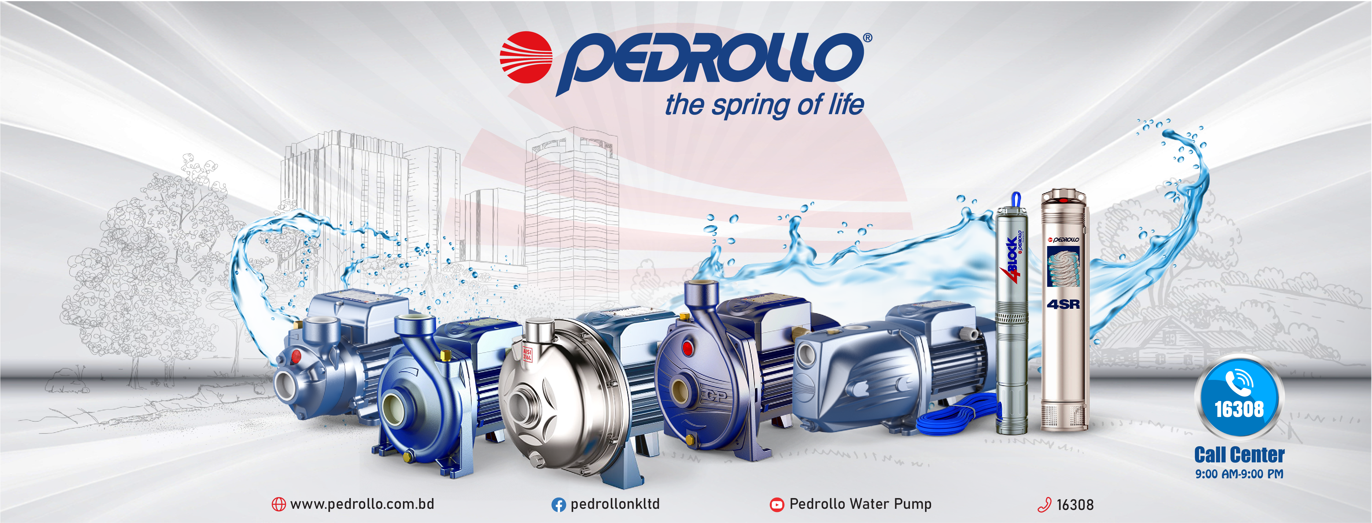 Pedrollo The Spring of Life