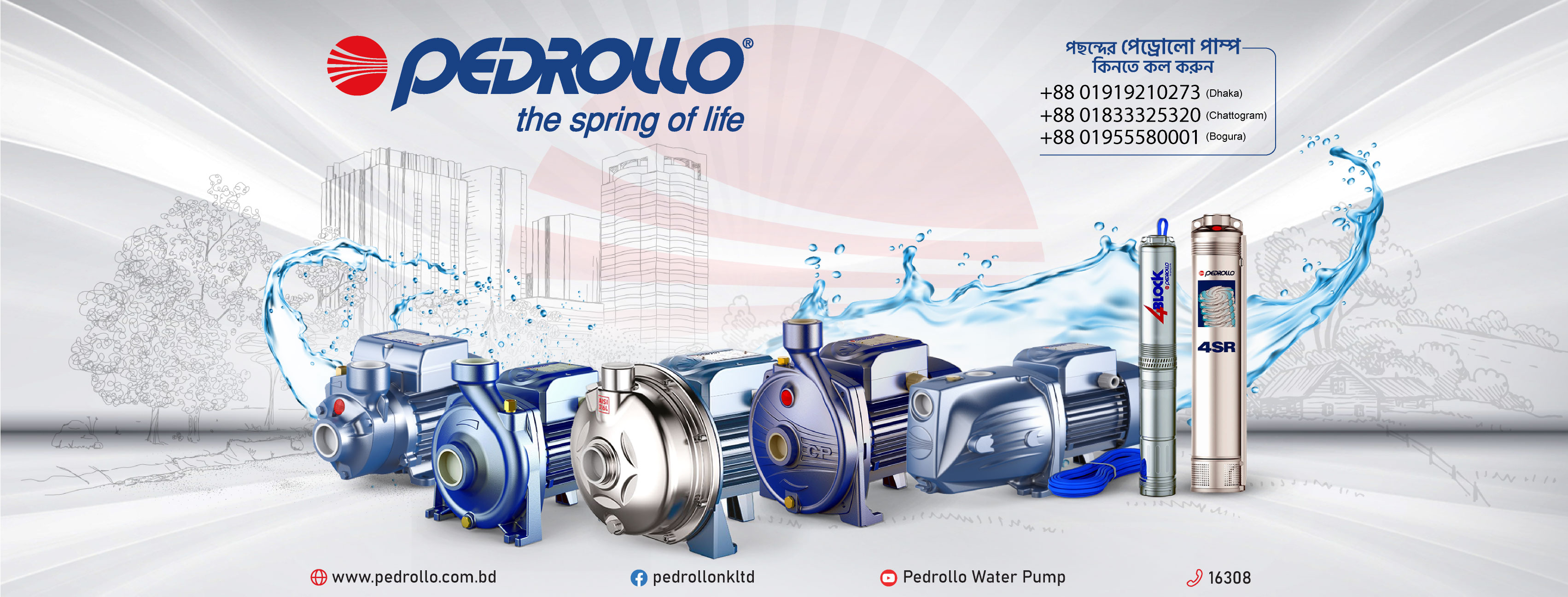 Pedrollo The Spring of Life